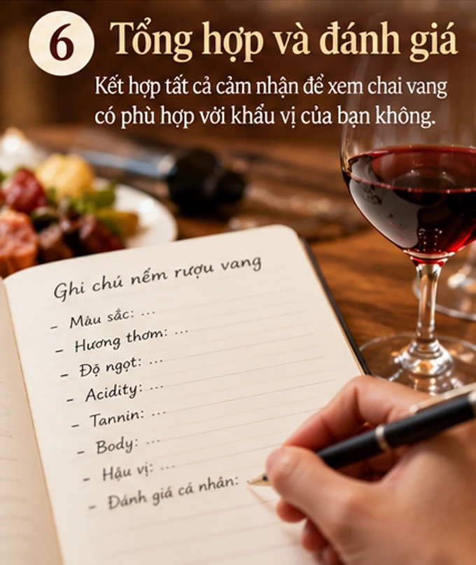 Tổng hợp và đánh giá