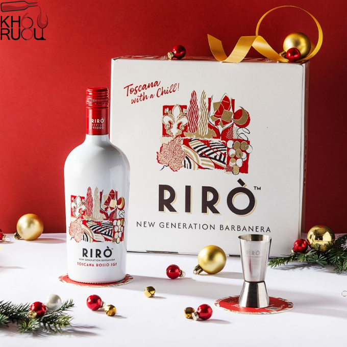 Rượu vang Ý RIRÒ Toscana Rosso IGT Rượu vang Ý RIRÒ Toscana Rosso IGT