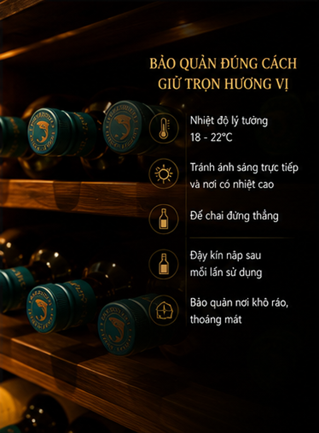 Cách Bảo Quản Rượu Singleton 12 Dufftown