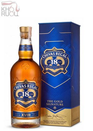 Rượu Chivas 18 Chính Hãng Nhập Khẩu