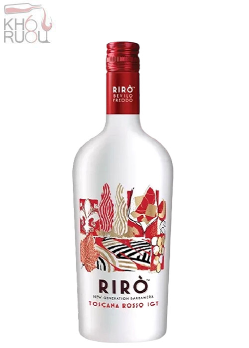 Rượu vang Ý RIRÒ Toscana Rosso IGT