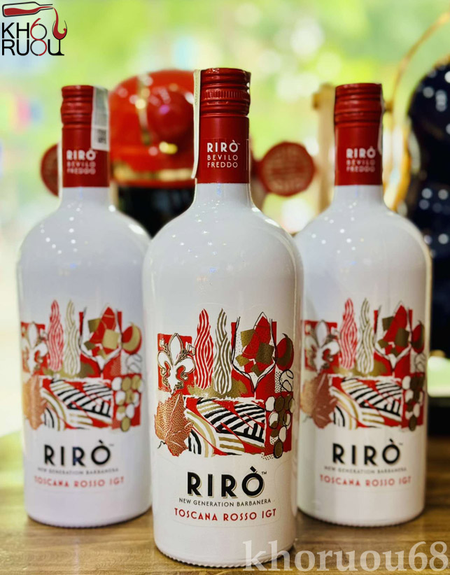 Rượu vang Ý RIRÒ Toscana Rosso IGT Rượu vang Ý RIRÒ Toscana Rosso IGT