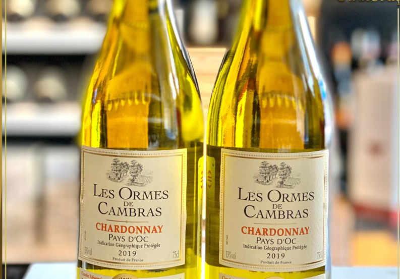 Rượu vang Pháp les ormes de cambras