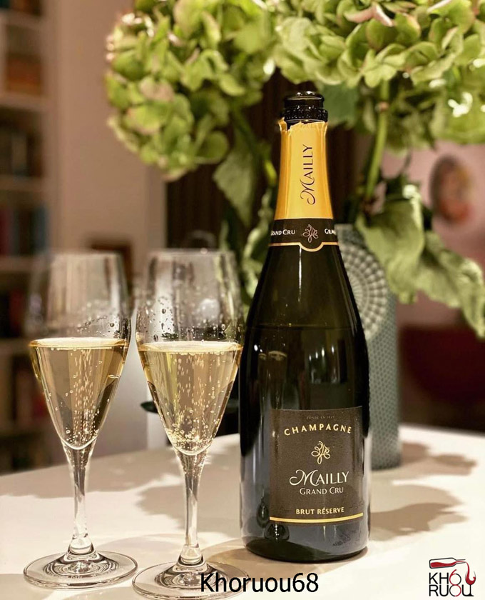 Rượu Champagne Mailly Grand Cru Champagne Mailly Grand Cru