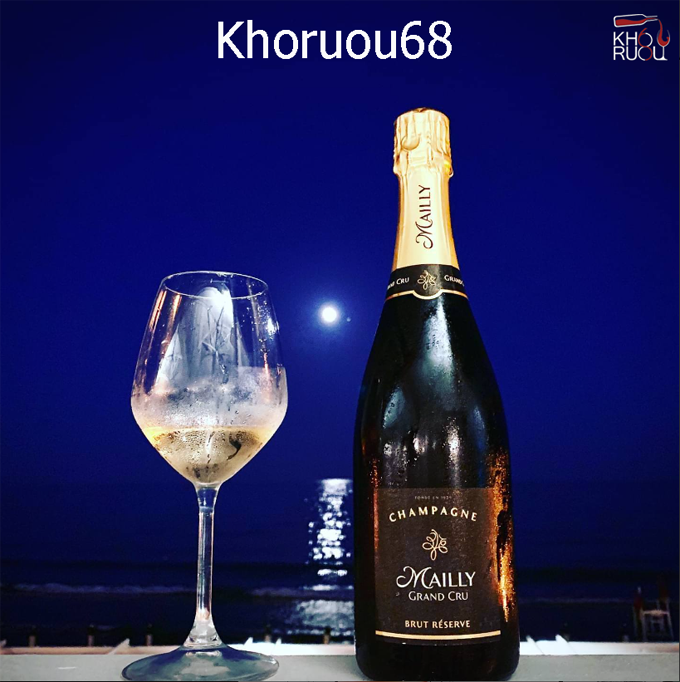 Rượu Champagne Mailly Grand Cru Champagne Mailly Grand Cru