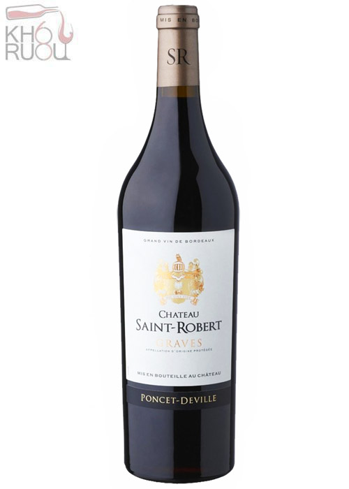 Rượu Vang Pháp CHÂTEAU SAINT ROBERT
