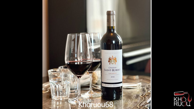 Rượu Vang Pháp CHÂTEAU SAINT ROBERT