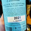 Caramia Salice Salentino, Rượu Vang Ý Caramia Salice Salentino