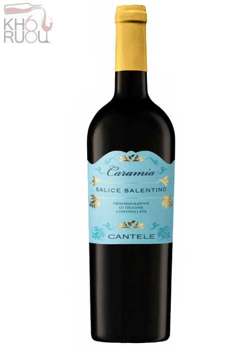 Rượu Vang Ý Caramia Salice Salentino Rượu Vang Ý Caramia Salice Salentino