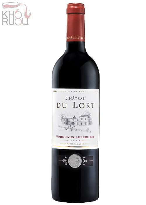 Rượu Vang Pháp Chateau du Lort Rượu Vang Pháp Chateau du Lort
