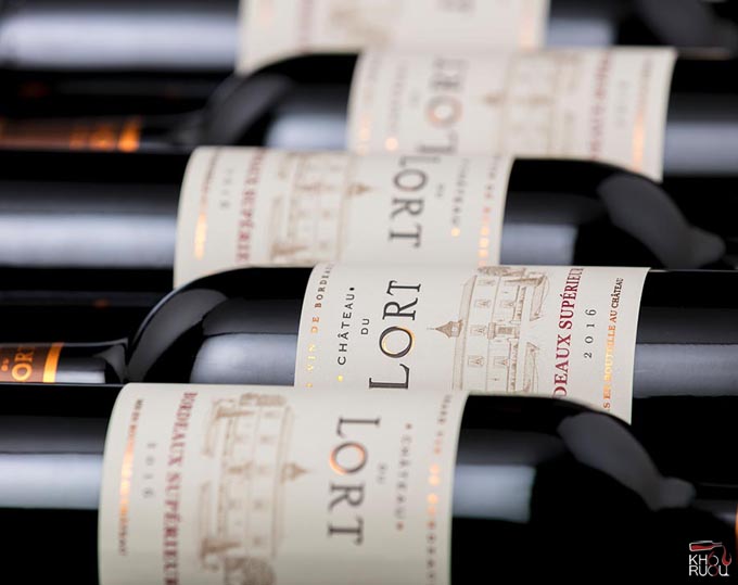 Rượu Vang Pháp Chateau du Lort Rượu Vang Pháp Chateau du Lort