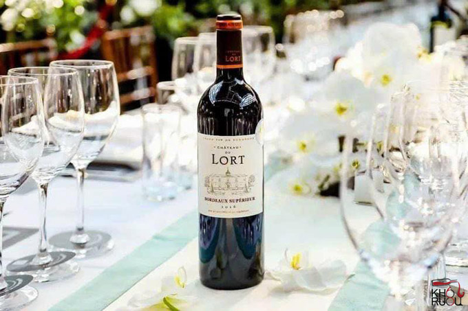Rượu Vang Pháp Chateau du Lort Rượu Vang Pháp Chateau du Lort