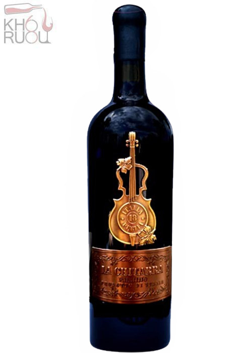 Rượu vang Ý La Chitarra Primitivo Italia Puglia 18