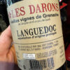 Rượu vang Pháp Les Darons Languedoc 2022