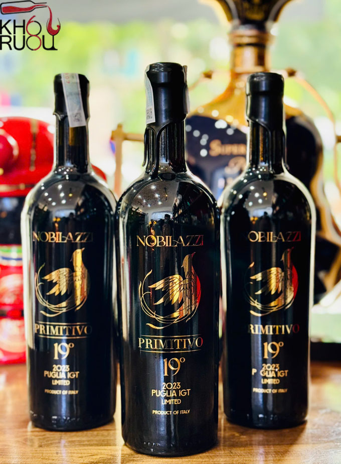 Nobilazzi Primitivo 2023 Puglia IGT Limited