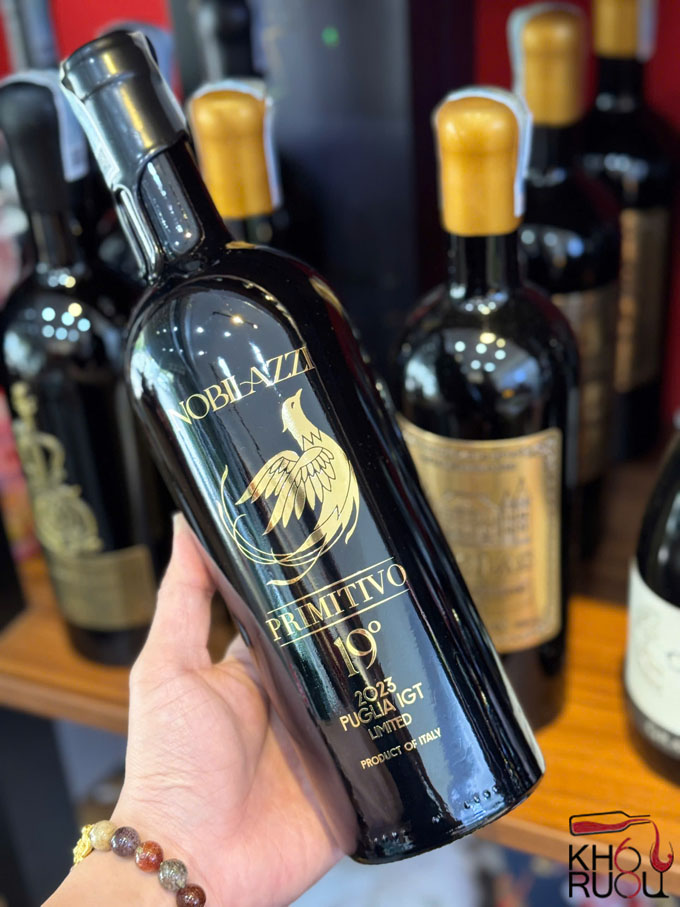 Nobilazzi Primitivo 2023 Puglia IGT Limited