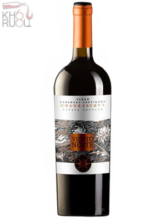 Rượu Vang Chile Viento Norte Grand Reserve
