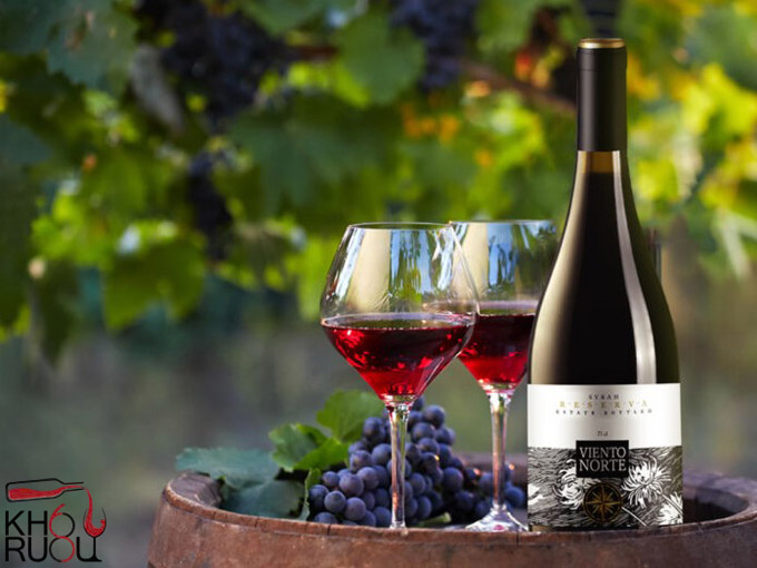 Rượu Vang Ý Viento Norte Reserva Cabernet Sauvignon Syrah