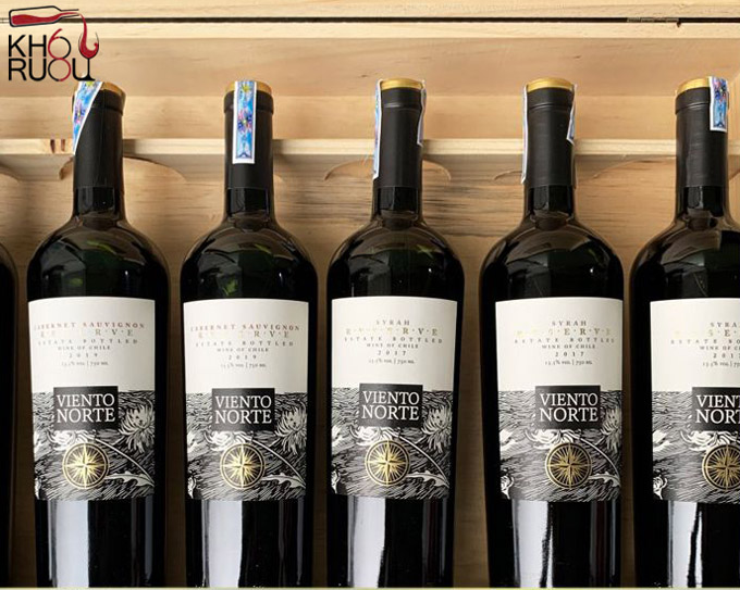 Rượu Vang Ý Viento Norte Reserva Cabernet Sauvignon Syrah