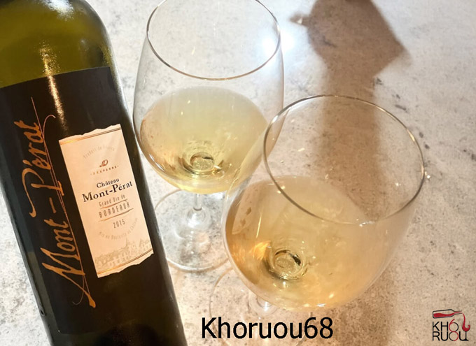 Rượu vang Pháp Chateau Mont Perat Bordeaux