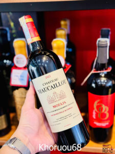 Rượu Vang Pháp Château Maucaillou Moulis-en-Médoc 2021 Rượu Vang Pháp Château Maucaillou Moulis-en-Médoc 2021