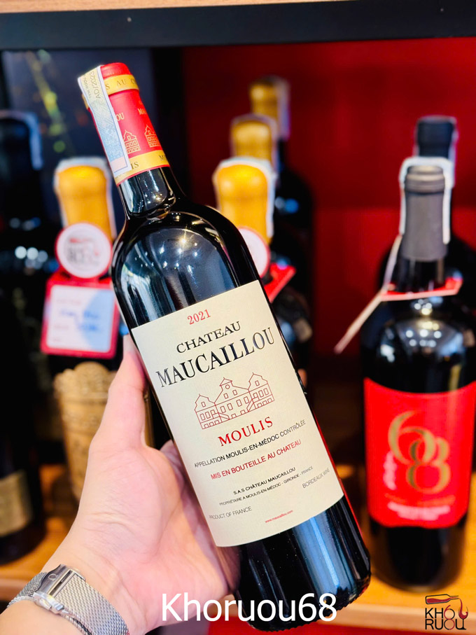 Rượu Vang Pháp Château Maucaillou Moulis-en-Médoc 2021 Rượu Vang Pháp Château Maucaillou Moulis-en-Médoc 2021