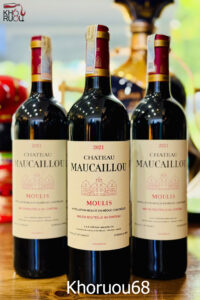 Rượu Vang Pháp Château Maucaillou Moulis-en-Médoc 2021 Rượu Vang Pháp Château Maucaillou Moulis-en-Médoc 2021