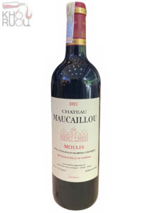 Rượu Vang Pháp Château Maucaillou Moulis-en-Médoc 2021 Rượu Vang Pháp Château Maucaillou Moulis-en-Médoc 2021