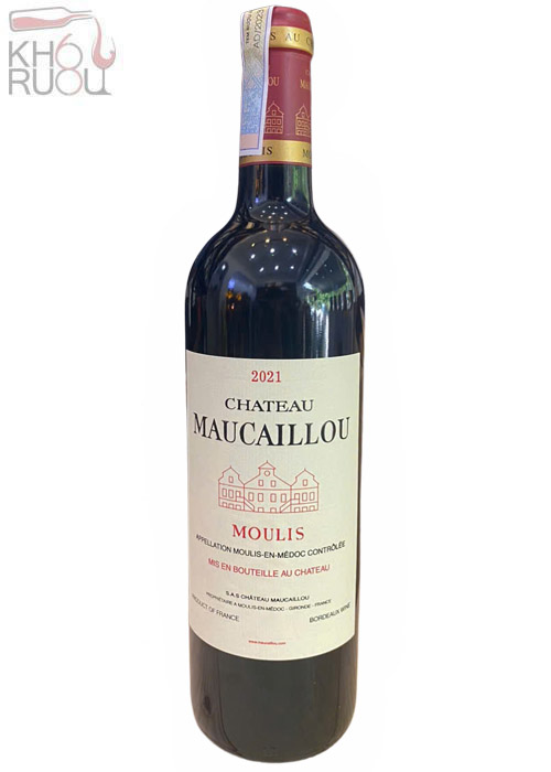 Rượu Vang Pháp Château Maucaillou Moulis-en-Médoc 2021 Rượu Vang Pháp Château Maucaillou Moulis-en-Médoc 2021