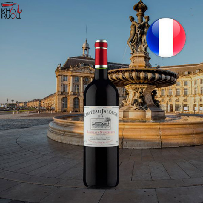 Rượu vang Pháp Chateau Jalousie Beaulieu