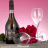 Rượu vang nổ Rocca Dei Forti Prosecco Rose. Rượu Vang Nổ Rocca Dei Forti Prosecco Rosé