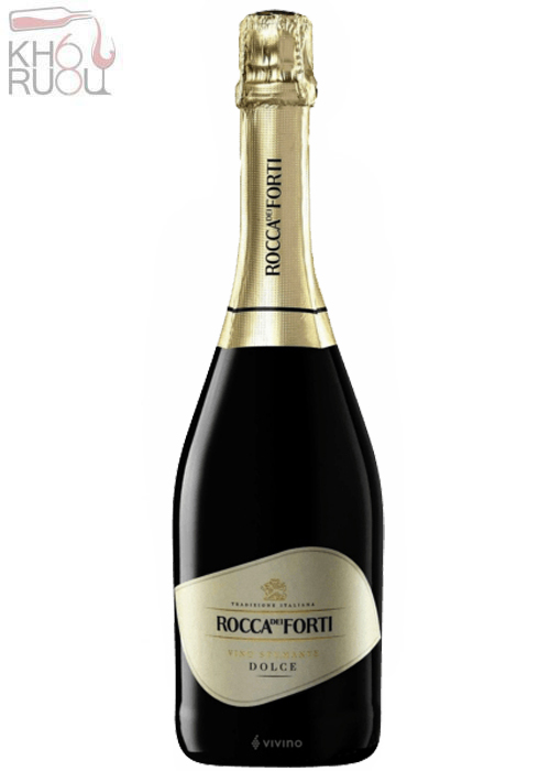 Rượu Vang Nổ Ý Rocca Dei Forti Dolce