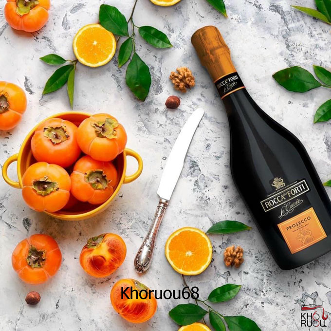 Rượu Vang Nổ Rocca Dei Forti Prosecco