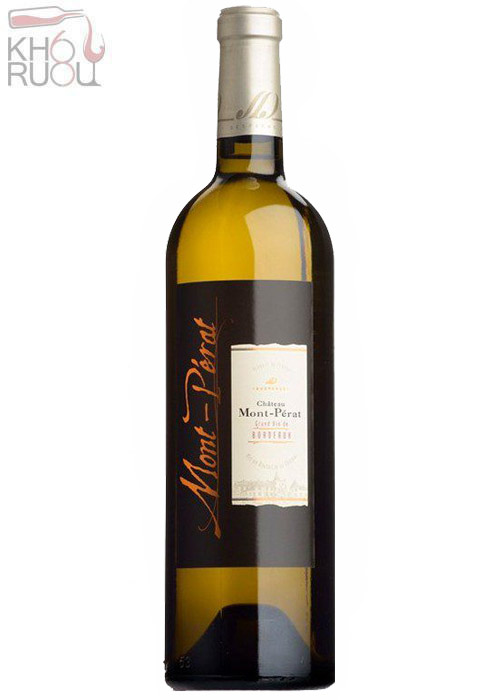 Rượu vang Pháp Chateau Mont Perat Bordeaux