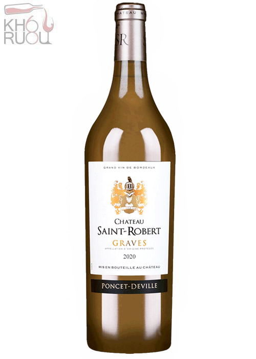 Rượu Vang Pháp CHÂTEAU SAINT ROBERT