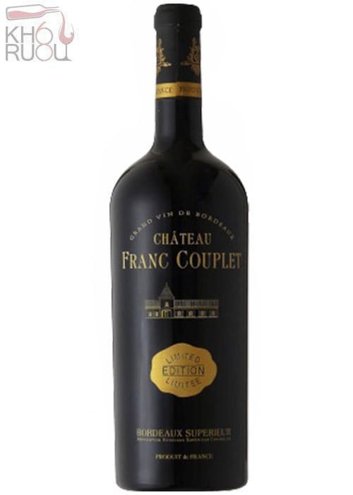 Rượu Vang Pháp Château Franc Couplet