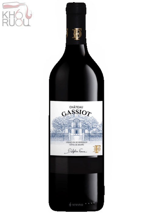 Rượu vang Pháp Chateau Gassiot Rượu vang Pháp Chateau Gassiot