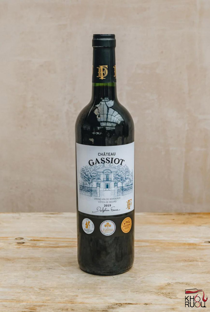 Rượu vang Pháp Chateau Gassiot Rượu vang Pháp Chateau Gassiot