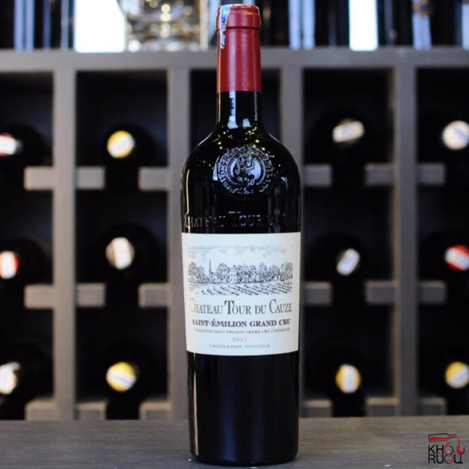 Rượu Vang Pháp Chateau Tour Du Cauze Grand Cru