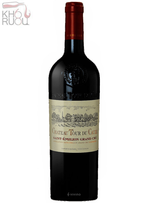 Rượu Vang Pháp Chateau Tour Du Cauze Grand Cru