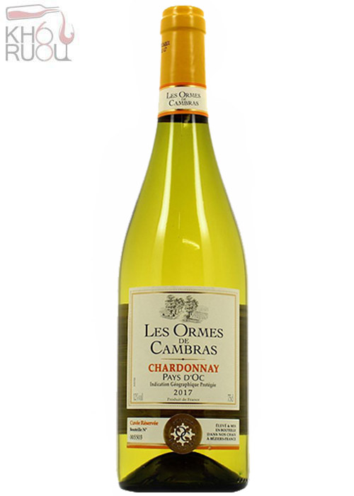 Rượu vang Pháp les ormes de cambras