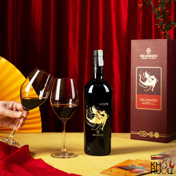 Rượu vang Ý Ninfa Gold Rượu vang Ý Ninfa Gold
