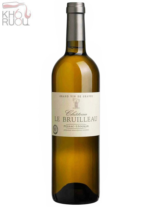 Rượu vang Pháp Chateau Le Bruilleau