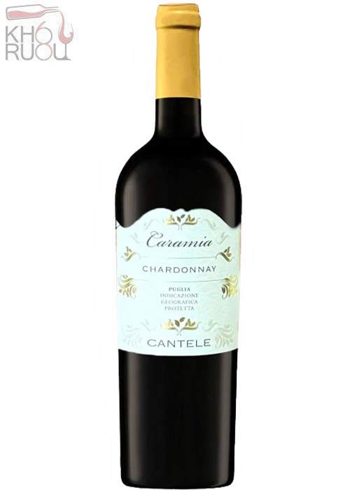 Rượu Vang Ý Caramia Chardonnay
