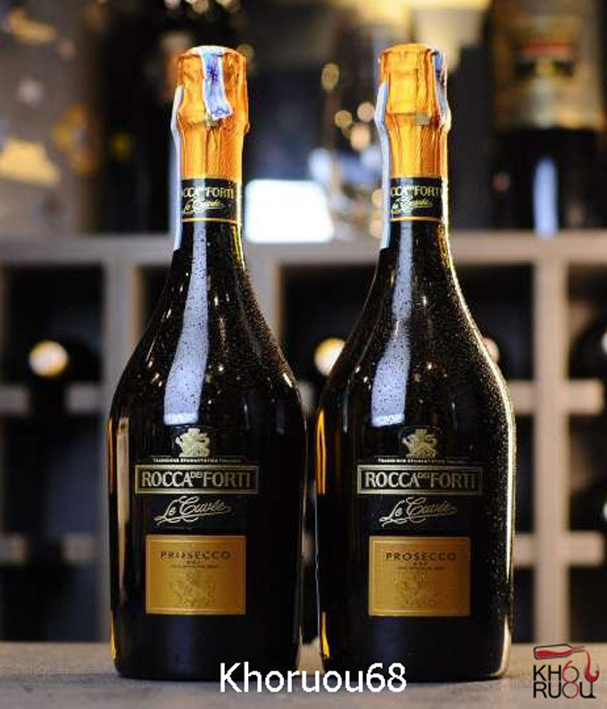 Rượu Vang Nổ Rocca Dei Forti Prosecco