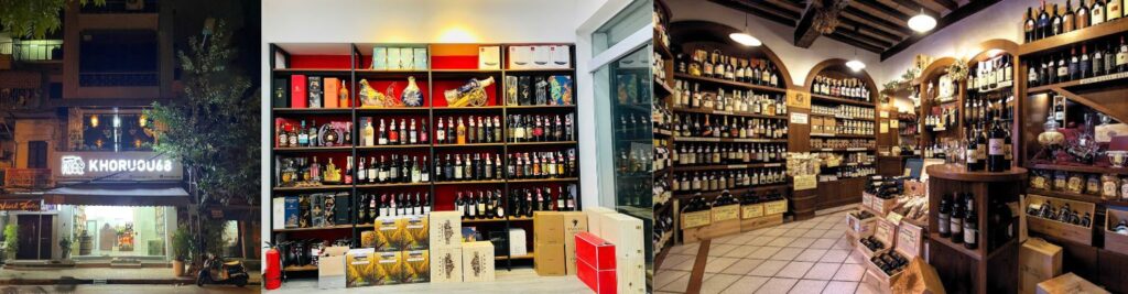 showroom kho ruou