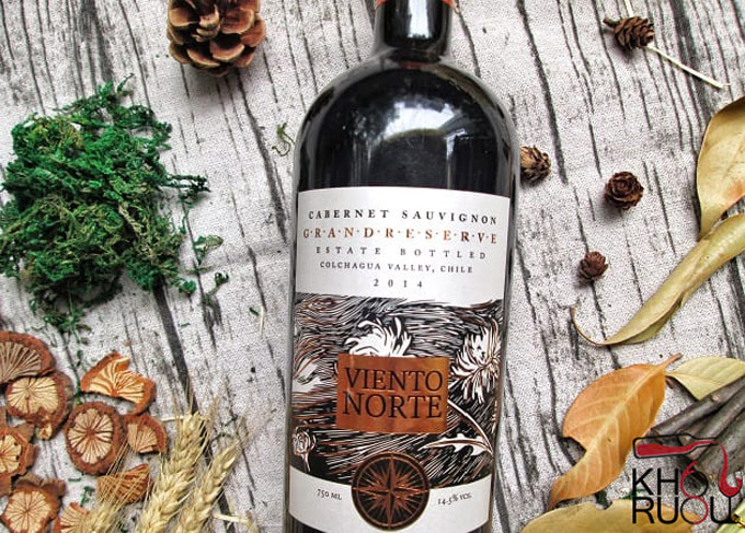 Rượu Vang Chile Viento Norte Grand Reserve