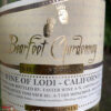 Bearfoot Chardonnay. Rượu Vang Mỹ Bearfoot Chardonnay