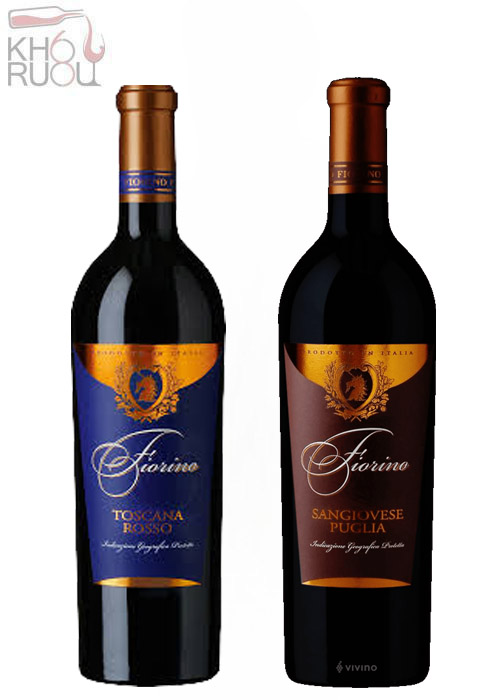 Rượu vang Ý Fiorino Rosso IGP