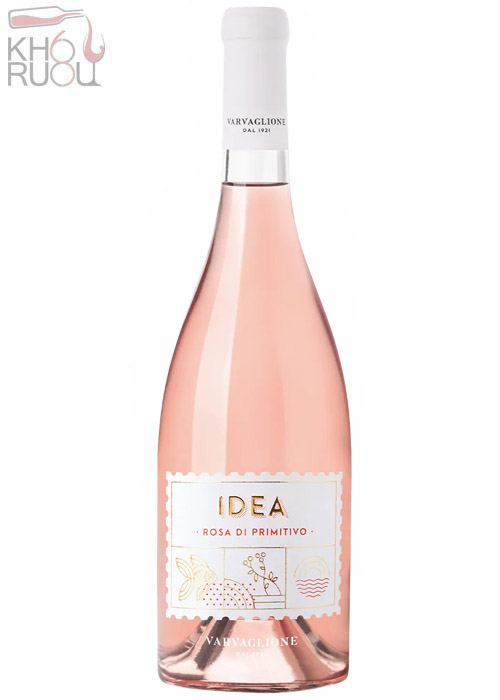 Rượu Vang Ý IDEA Rosa di Puglia IGP